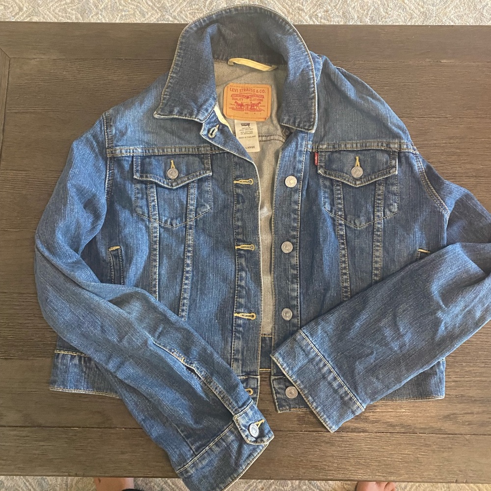 Vintage Levi’s Denim Jean Jacket